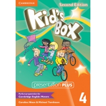 Kid's. Box 2ed 4 Presentation. Plus