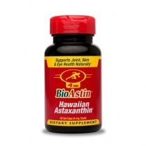 Kenay. Bioastin. Astaksantyna 4 mg - suplement diety 60 kaps.