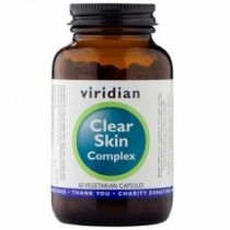 Viridian. Clear. Skin. Complex - suplement diety 60 kaps.