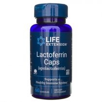 Life. Extension. Lactoferrin. Caps (apolactoferrin) Suplement diety 60 kaps.
