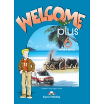 Welcome. Plus 6 Pupil's. Book