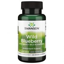 Swanson. Wild. Blueberry. Suplement diety 90 kaps.