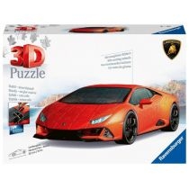 Puzzle 3D Lamborghini. Huracan. Evo arancio. Ravensburger