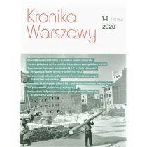 Kronika. Warszawy 1-2 (161-162)/2020