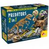 Mały. Geniusz - Predators 2w1 Lisciani