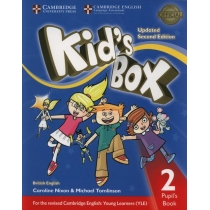 Kid's. Box. Level 2 Pupil's. Book. British. English