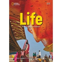 Life. Second. Edition. Advanced. Podręcznik z kodem dostępu do. Workbooka online