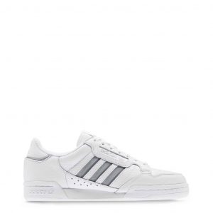Sneakersy. Adidas 22 białe,Różowe buty. Continental80-Stripes