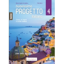 Nuovissimo. Progetto italiano 4 C2 podręcznik + dostęp online