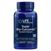 Life. Extension. Super. Bio-Curcumin. Turmeric. Extract. Suplement diety 60 kaps.