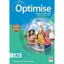 Optimise. A2. Student's. Book. Pack