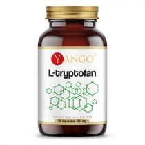 Yango. L-tryptofan - suplement diety 90 kaps.