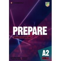 Prepare! Second. Edition. Level 2. Workbook with. Digital. Pack