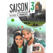 Saison 3 B1 podręcznik + CD + DVD DIDIER