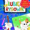 Lubię rysować Książka z obrazkami piaskowymi