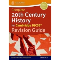 20the. Century. History for. Cambridge. IGCSE Revision. Guide