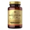 Solgar. Naturalna witamina. K2 100 mcg - suplement diety 50 kaps.