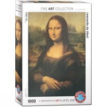 Puzzle 1000 el. Mona. Lisa, Leoanardo da. Vinci. Eurographics