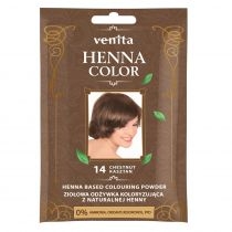 Venita. Henna. Color ziołowa odżywka koloryzująca z naturalnej henny 14 Kasztan 30 g[=]
