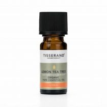 Tisserand. Aromatherapy. Olejek. Cytrynowe. Drzewo. Herbaciane. Lemon. Tea. Tree. Organic 9 ml