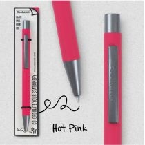 If. Długopis. Bookaroo. Hot. Pink czarny