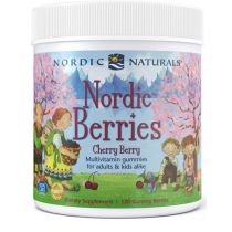 Nordic. Naturals. Nordic. Berries. Cherry. Berry. Suplement diety 120 szt.