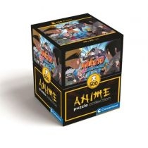 Puzzle 500 Cubes. Anime. Naruto. Shippuden. Clementoni
