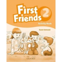 First. Friends 2. Activity. Book
