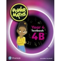 Power. Maths. Year 4 Textbook 4B