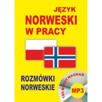 Język norweski w pracy. Rozmówki norweskie + CD