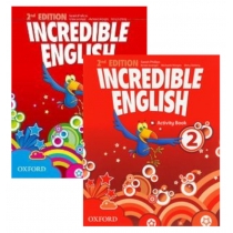 Incredible. English 2nd. Edition 2. Activity. Book i. Class. Book