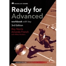 Ready for. Advanced 3rd. Edition. Workbook with key + CD audio