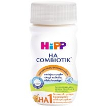 Hipp 1 HA Combiotik hipoalergiczne mleko początkowe, dla niemowląt od urodzenia 90 ml