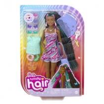 Barbie. Lalka. Totally. Hair. HCM91 HCM87 Mattel
