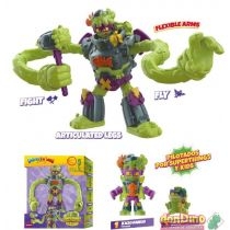 Super. Things. Playset. Super. Bot. Power. Arms. Trasher