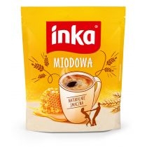 Inka. Rozpuszczalna kawa zbożowa miodowa 200 g[=]