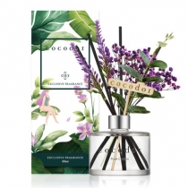 Cocodor. Dyfuzor zapachowy z patyczkami i prawdziwymi kwiatami. Flower. Lavender. Pure. Cotton. PDI30421 200 ml
