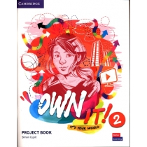 Own it! Level 2. Project. Book