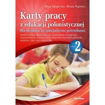 Karty pracy z edukacji polonistycznej dla uczniów ze specjalnymi potrzebami. Część 2[=]