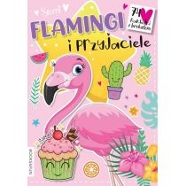 Flamingi i przyjaciele