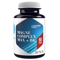 Hepatica. Magne. Complex. Max + B6 - suplement diety 90 kaps.