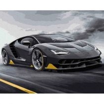 Malowanie po numerach. Lamborghini 40x50 cm