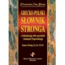 Słownik. Stronga - Grecko-polski