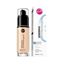 Bell. Hypo. Allergenic. Mat&Soft. Make-Up hypoalergiczny fluid matujący 02 Natural 30 g[=]