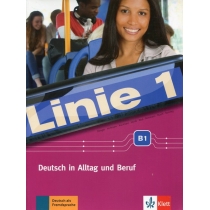 Linie 1 B1 pod. z ćwiczeniami + DVD LEKTORKLETT