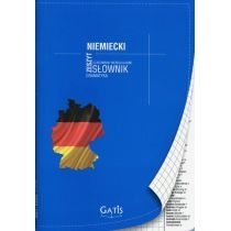 Gatis. Zeszyt-słownik polski-niemiecki. A5 kratka 60 kartek