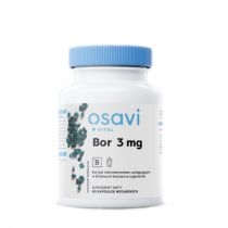 Osavi. Bor 3 mg - suplement diety 60 kaps.