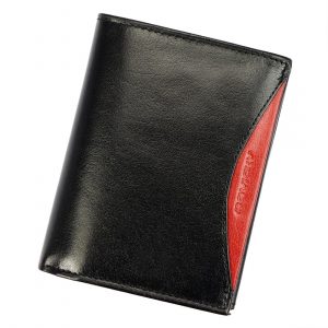 Duży, oryginalny portfel męski z naturalnej skóry licowej, RFID - Rovicky