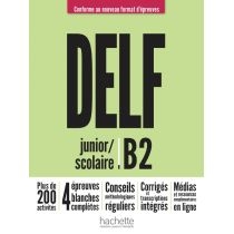 DELF B2 Junior / Scolaire. NF podręcznik
