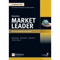 Market. Leader. 3rd. Edition. Extra. Elementary. Coursebook with. DVD-ROM